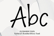 Seclusion Writing, a Handwritten Font by Wow Magic (Thumbnail 3 of 3)