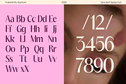 GC Once After - Display Sans, a Sans Serif Font by Glyphonic (Thumbnail 17 of 17)