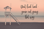 Saturday Brunch, a tight tall script, a Script Font by Rachel White Art (Thumbnail 17 of 18)