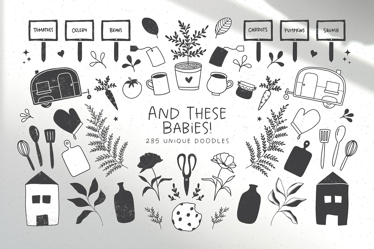 Sweetcreme Font & Logo Collection preview 3