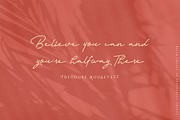 Anetha Faith Signature Font Duo, a Serif Font by Anxiety Studio (Thumbnail 6 of 16)