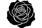 Rose Silhouette File Bundle, a Decorative Illustration by Designer_Momina (Thumbnail 19 of 21)