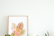 Tropical dried leaves set, an Illustration by svetodesign (Thumbnail 13 of 16)