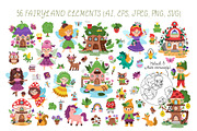 Fairyland clipart, patterns, designs, an Object Graphic by Lexi Claus (Thumbnail 2 of 9)