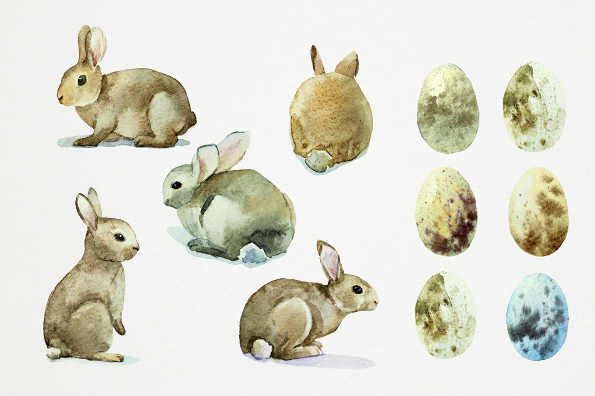 Easter Collection, a Pattern Graphic by Lembrik's Artworks (Photo 2 of 5)