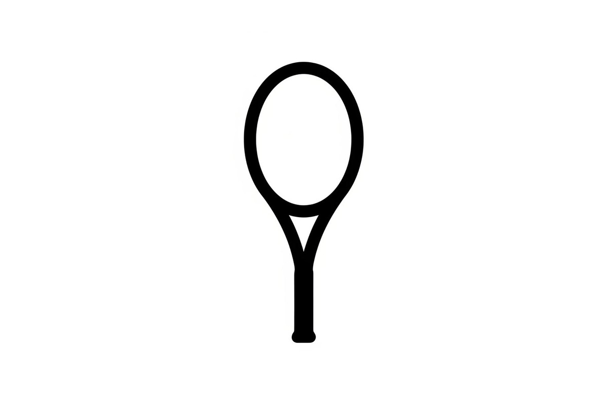 Tennis Racket Icon Silhouette Bundle, an Illustration by Designs_River (Photo 35 of 51)