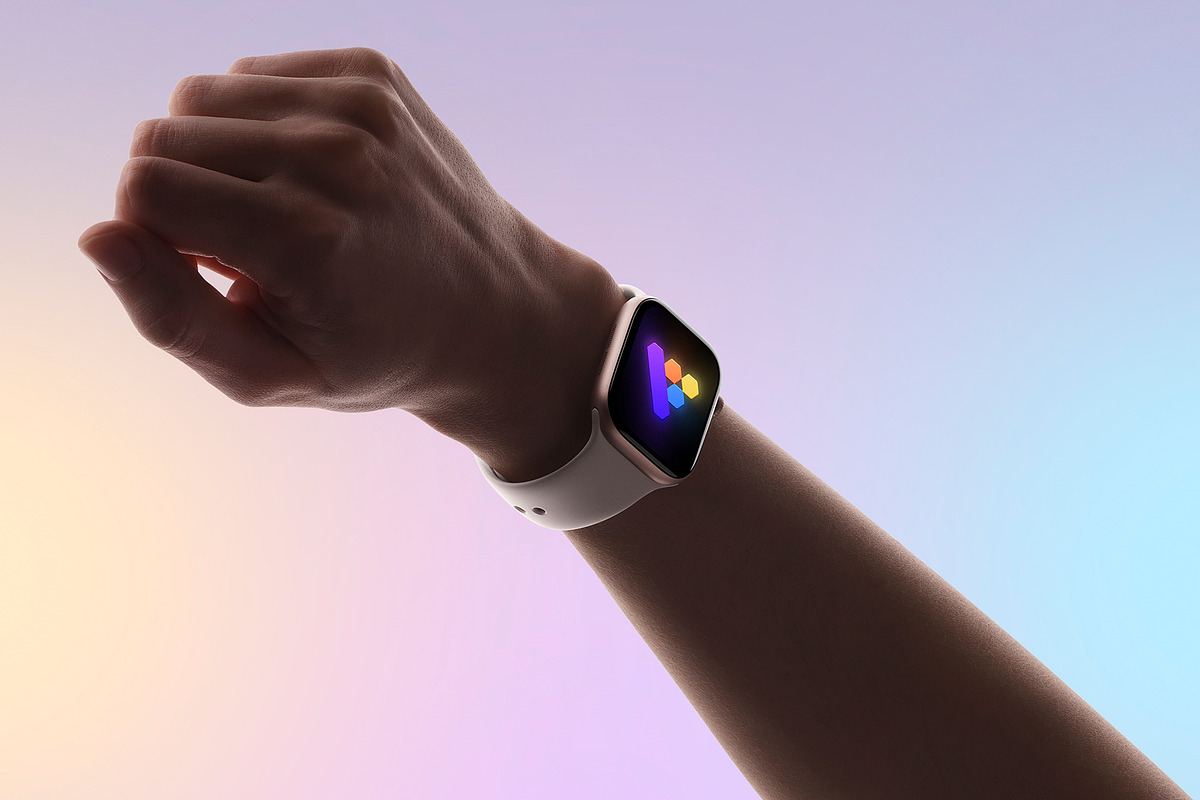 24 Watch Series 11 in Hand Mockups, a Wearable Device Mockup by Asylab (Photo 48 of 107)