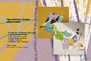 Figurá: 75 Abstract Shapes + Brushes, a Pattern Graphic by nicholasasmita (Thumbnail 2 of 13)