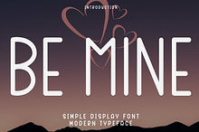 BE MINE