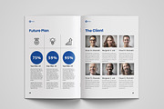 White Paper | MS Word & Indesign, a Brochure Template by azadcsstune (Thumbnail 11 of 15)