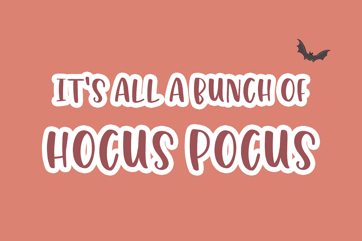 Pumpkin Chunk Sans, a Sans Serif Font by Beck McCormick (Photo 8 of 10)