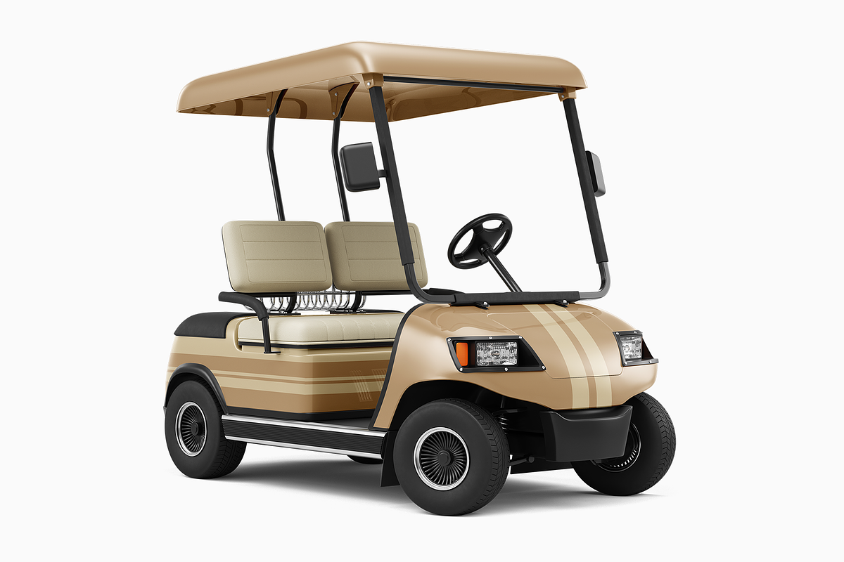 Golf Cart Mockup 2, a Product Mockup by Mockupix (Photo 6 of 12)