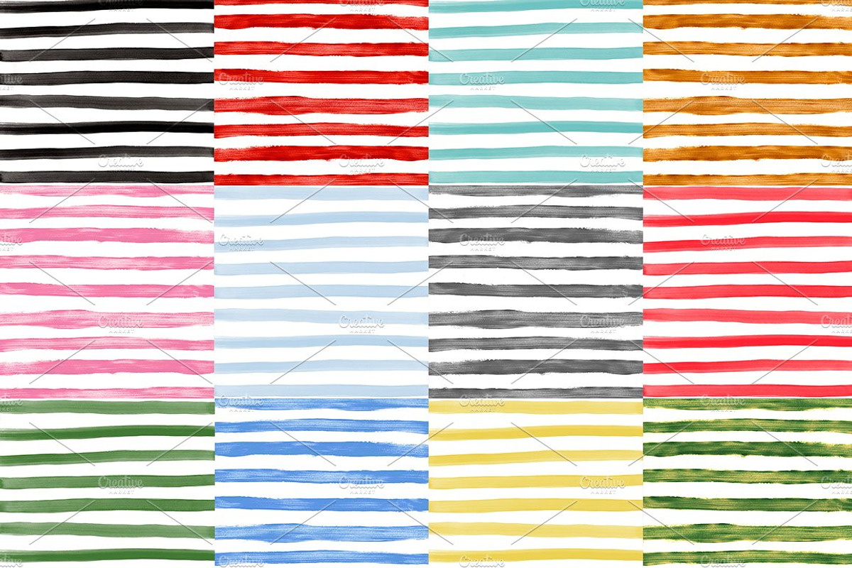 Watercolor Bundle - Designer Deal, an Illustration by Creativeqube Design (Photo 71 of 72)