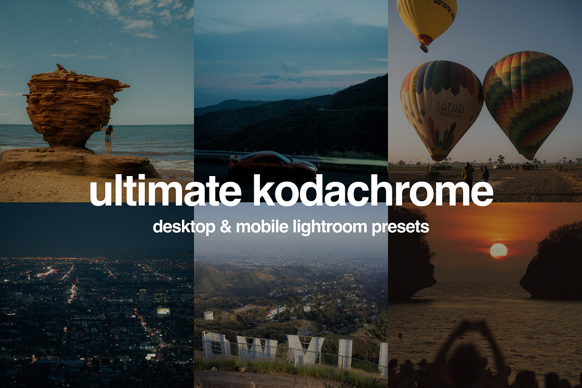10 Kodachrome Lightroom Presets, a Preset Add-On by Gridfiti (Photo 1 of 11)