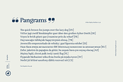 Milas Serif, a Serif Font by Hurufatfont (Thumbnail 13 of 14)