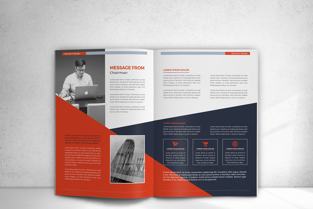 Corporate Brochure, a Brochure Template by design_pick (Photo 5 of 17)