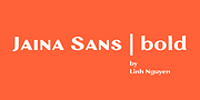Jaina Sans, a Sans Serif Font by Linh N Type (Thumbnail 1 of 5)