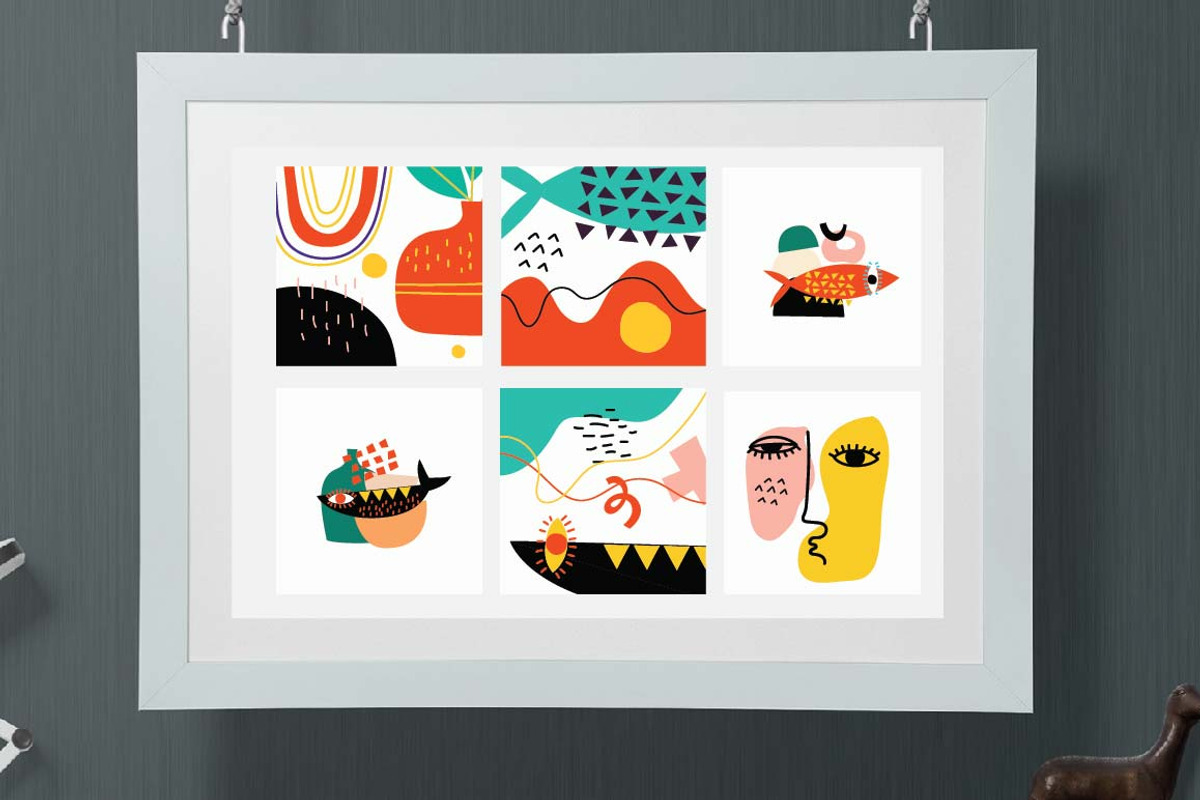 150+ Abstract graphic illustrations, a Decorative Illustration by Virinaflora (Photo 15 of 15)