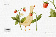 15 Procreate Watercolor Brushes, a Brush Add-On by Jenteva Art (Thumbnail 10 of 13)