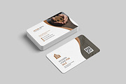 Real Estate Business Card Template, a Business Card Template by VectStock (Thumbnail 3 of 5)
