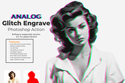3 Premium Analog FX Ps Action Bundle, an Action Add-On by Studio Retouch (Thumbnail 2 of 10)