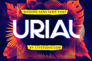 URIAL Sans Font