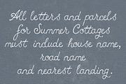 Handwritten Coastal Font Trio, a Handwritten Font by Laras Wonderland (Thumbnail 11 of 15)