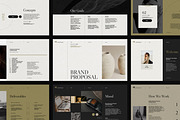 MINILY | Brand Proposal, a Branding & Logo Template by Minily (Thumbnail 1 of 10)