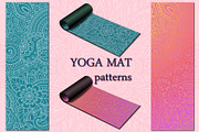 Patterns for yoga mats II, a Pattern Graphic by Katika Shop (Thumbnail 6 of 8)
