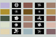 15 Stereograms Set, a Print Template by Kseniya-Omega (Thumbnail 2 of 3)