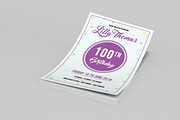 Birthday Party Flyer - V852, a Flyer Template by Template Shop (Thumbnail 4 of 4)