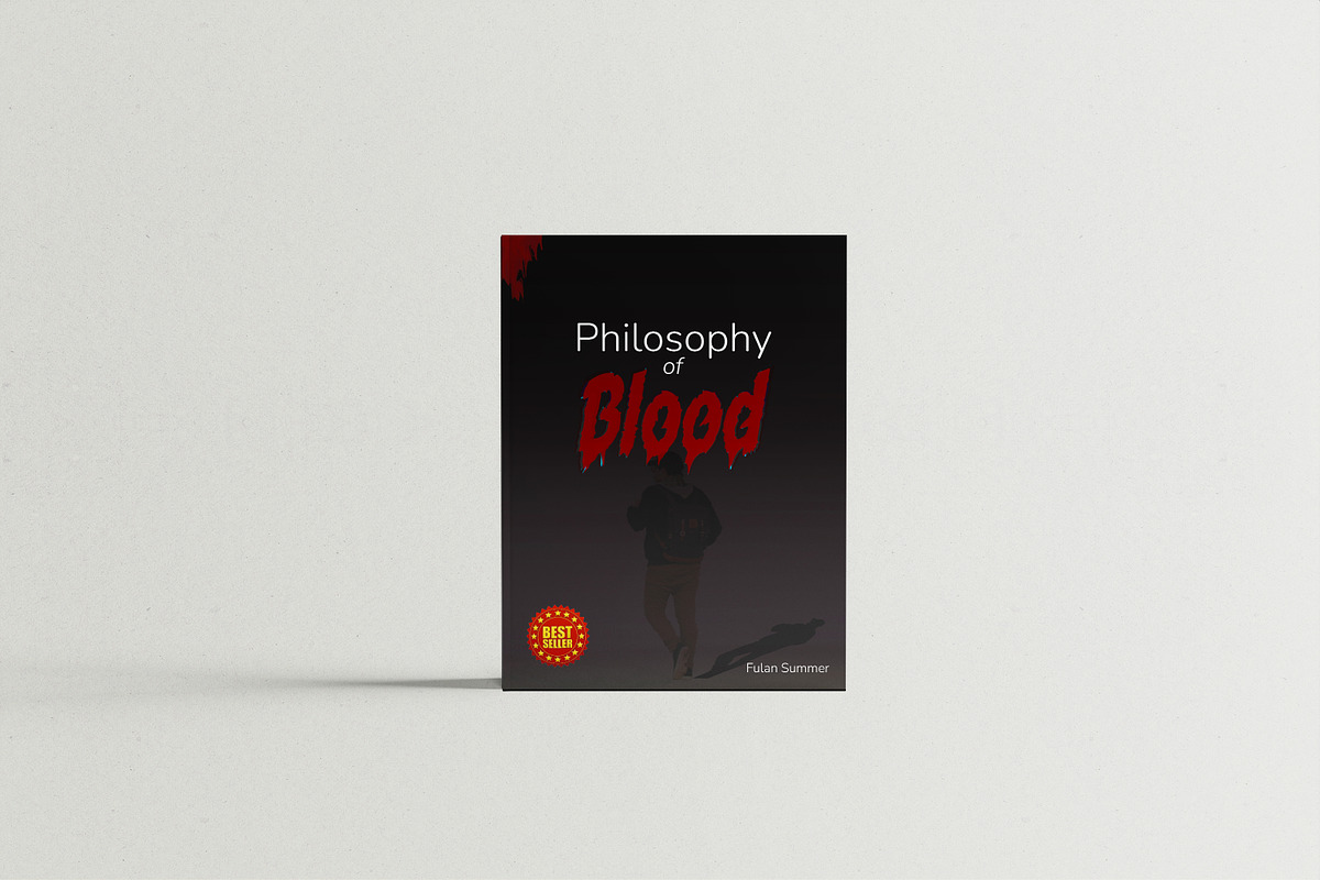 Realistic Book Cover Mockup, a Print Template by rahmatmoscae (Photo 3 of 12)