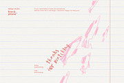 Denny Dra Font - Regular Handwriting, a Handwritten Font by line & plane (Thumbnail 12 of 12)