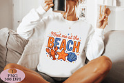 Meet Me At The Beach PNG, an Illustration by Daily.Designs (Thumbnail 5 of 5)