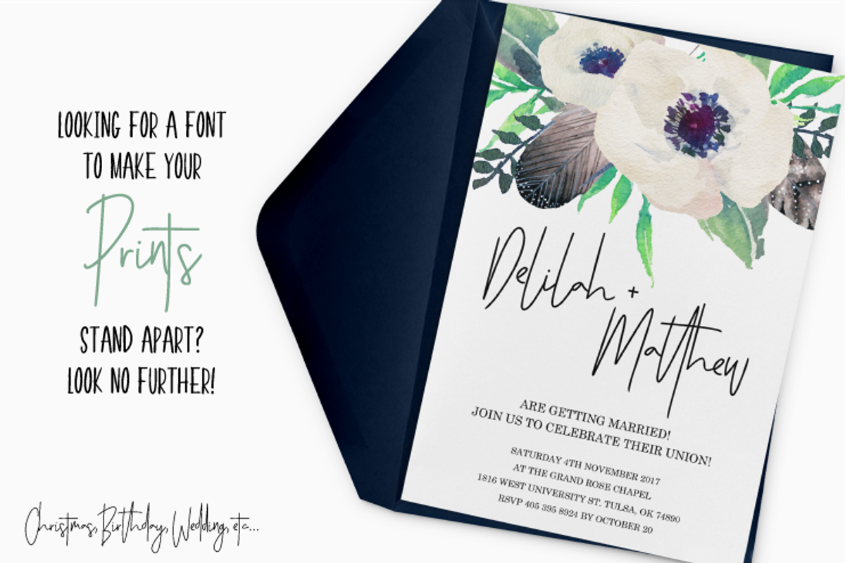 Hearth & Home Font Duo preview 5