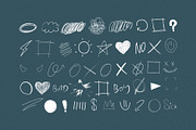 Scribble and Hand-drawn Elements, an Object Graphic by Pixflow (Thumbnail 6 of 10)