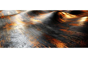 Black and gold abstract textured, a Background Photo by piter.goskov