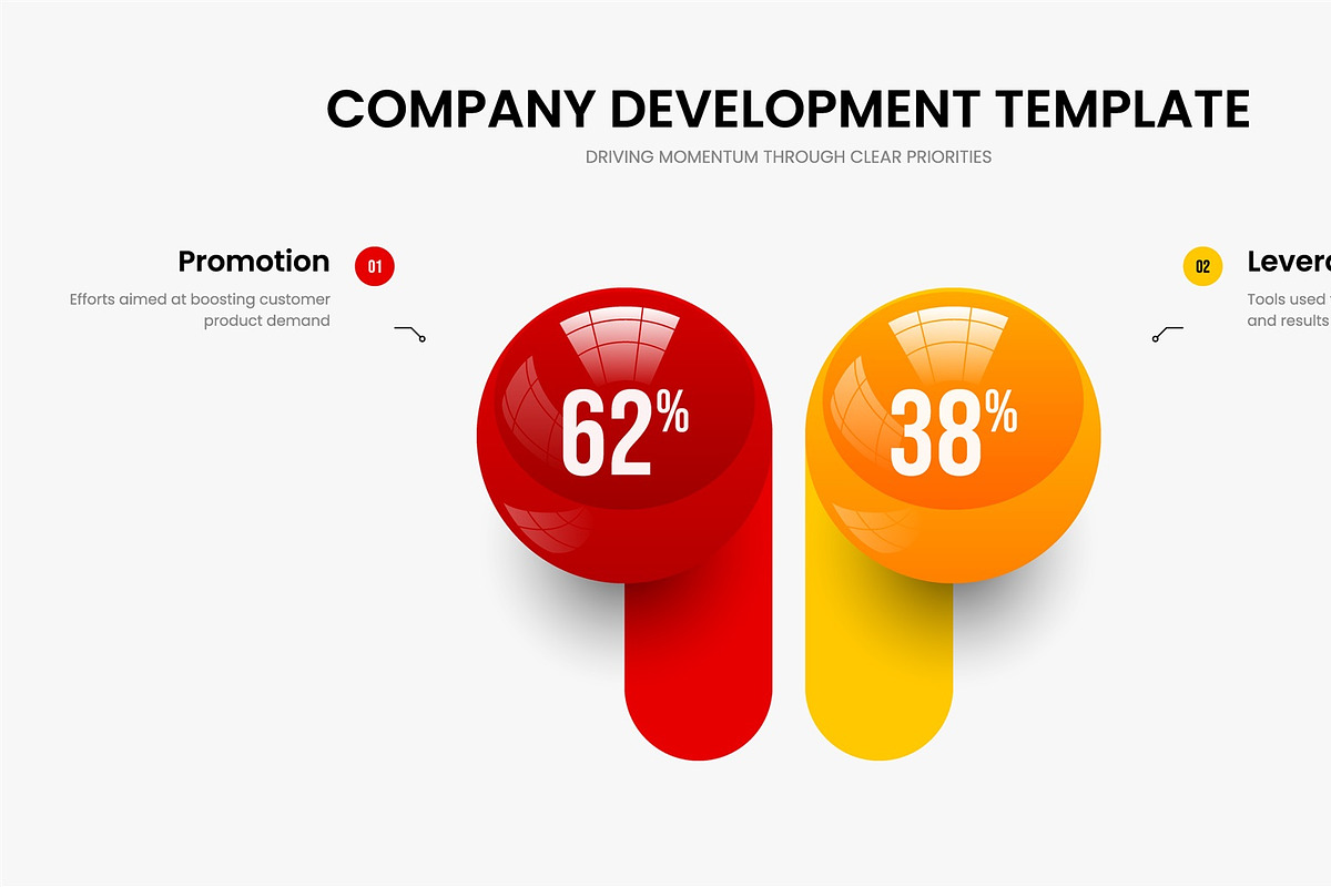 Balls Infographic Design, a Presentation Template by provector (Photo 28 of 31)