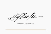 Dim Berkitana Black Friday, a Script Font by pineungtype (Thumbnail 4 of 11)