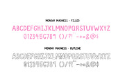 Monday Madness Font Duo, a Font by Salt & Pepper Designs (Thumbnail 6 of 8)