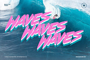 Blaster Font, a Script Font by Indieground Design Inc. (Thumbnail 8 of 8)
