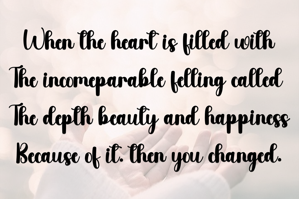 Background Autograph, a Handwritten Font by InermediaSTUDIO (Photo 6 of 8)