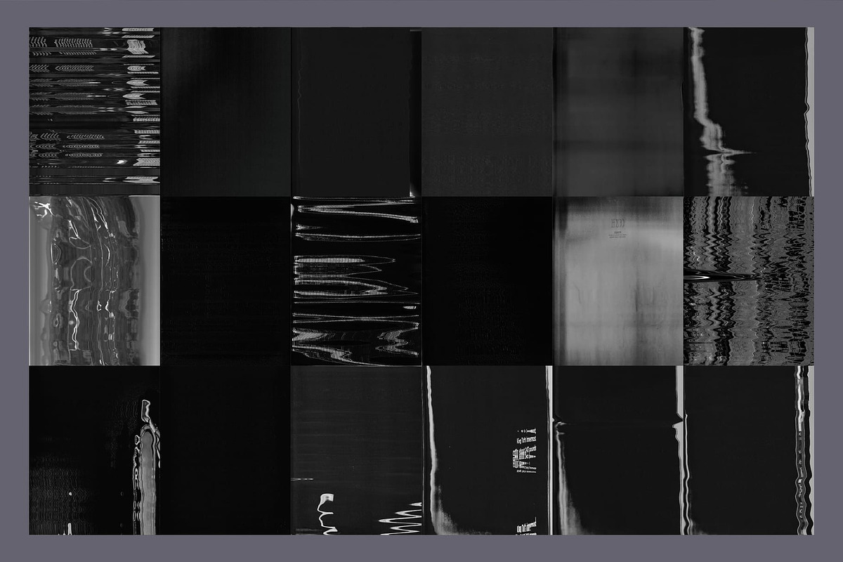 30 Real Paper Glitch Texture Overlay, a Texture Graphic by Artcoast Std. (Photo 4 of 10)