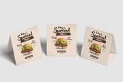 Table Tent Mockups | Table Card, an Advertising Mockup by Compositing Studio (Thumbnail 19 of 20)
