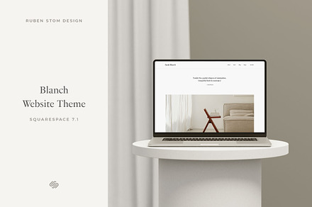 Blanch Squarespace 7.1 Website Theme