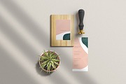 Modern Abstract Wedding Suite, an Invitation Template by Azka Creative (Thumbnail 4 of 5)