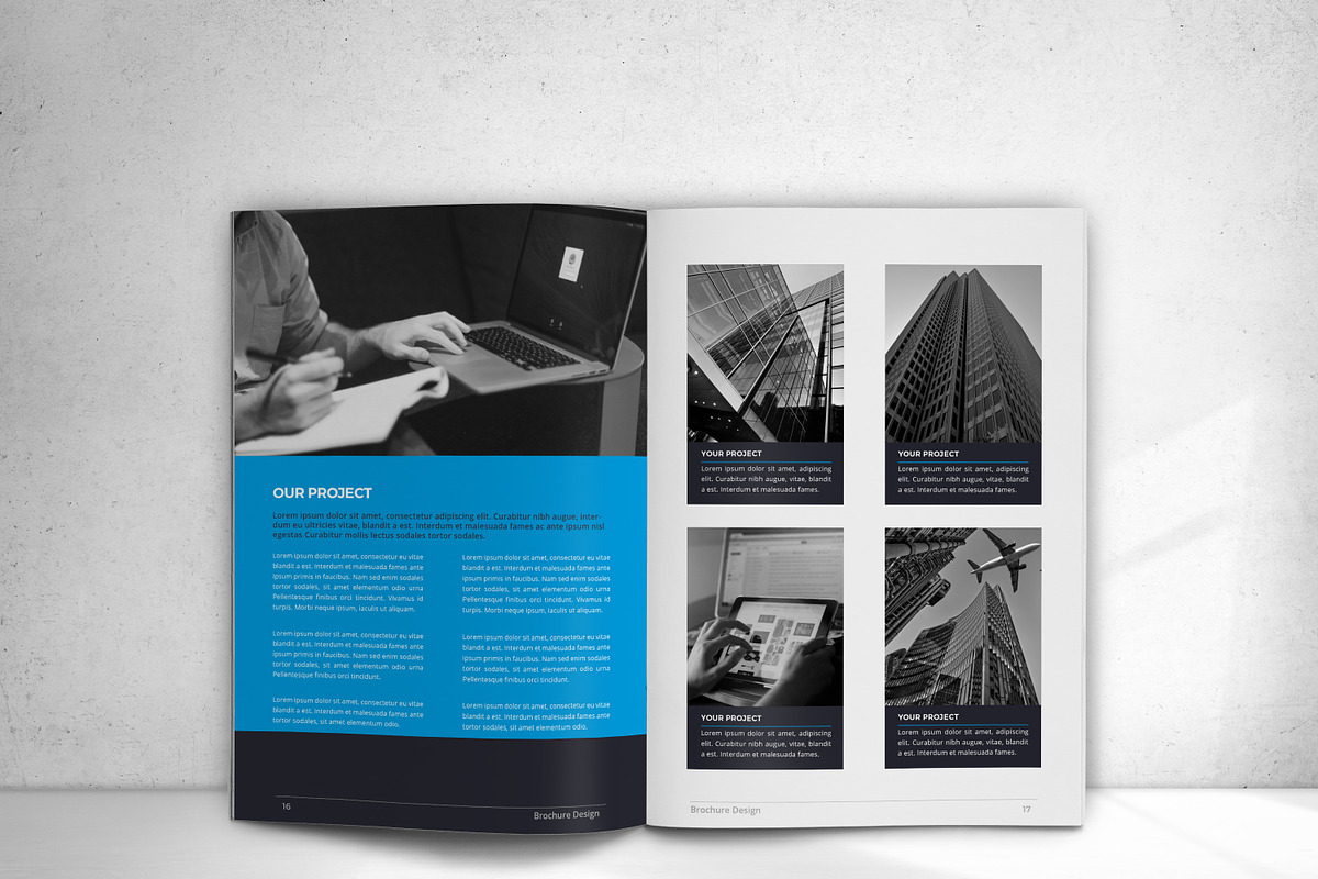 Company Profile Brochure, a Brochure Template by design_pick (Photo 10 of 14)