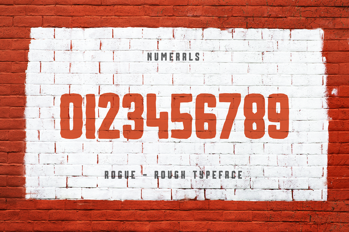 Rogue Handwritten Typeface