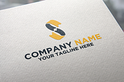 Letter S | Ticket Logo, a Branding & Logo Template by REDVY CREATIVE (Thumbnail 1 of 3)