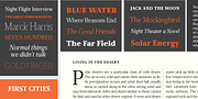 Miragem, a Serif Font by Vanarchiv (Thumbnail 5 of 8)